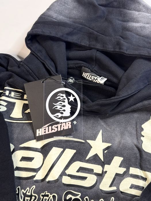 Худи Hellstar | Худі Хеллстар кофта чорна
