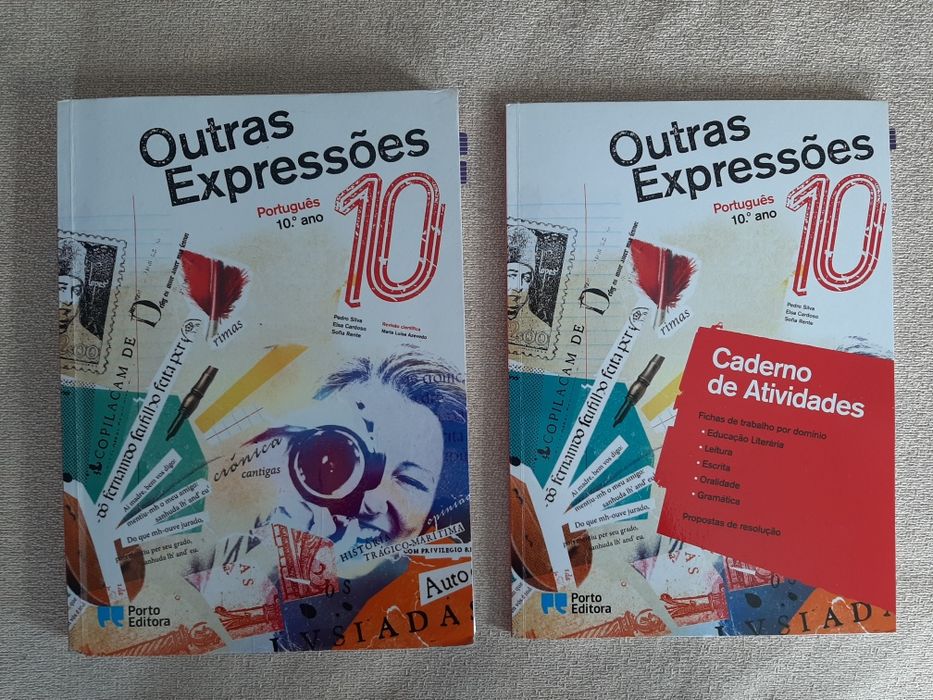 Manuais Escolares - 10.° ano