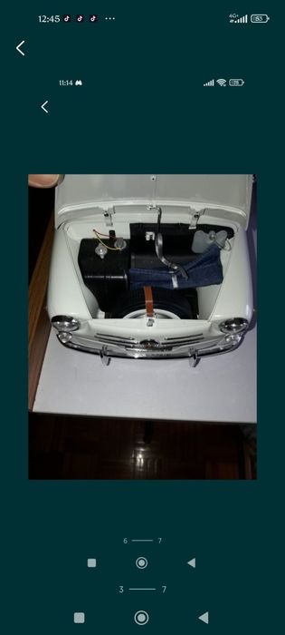 Fiat 600 D escala 1/8