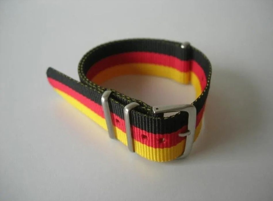 Braceletes Nato Nylon 20mm Seiko Citizen Fortis Hamilton Rolex Oris