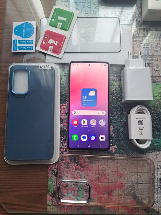 Продам самсунг А53 5g 6/128gb ideal