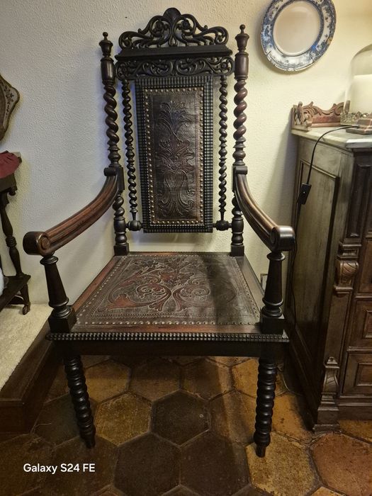 Cadeira  de Antiquário