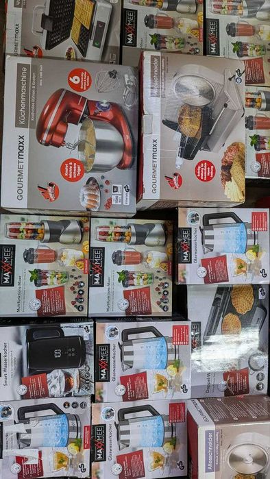 Палета з мікс товаром для дому, кухні Maxxmee, топ товар! 259 кг