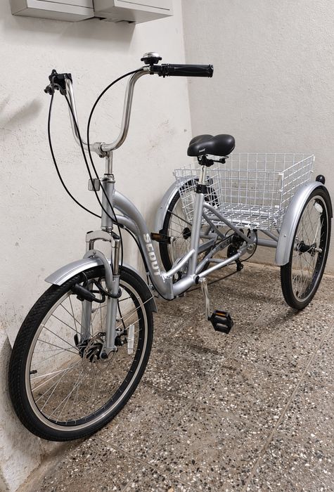 Rower trójkołowy Scout Trike 24 Shimano – Niemiec płakał jak sprzedawał