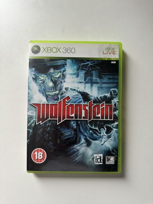 Wolfenstein xbox 360
