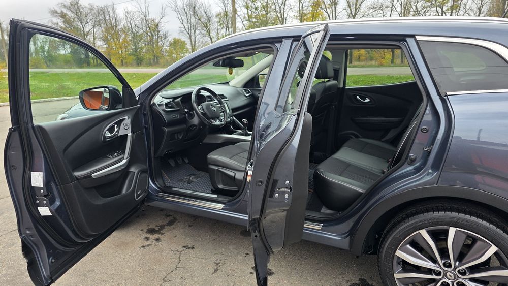 RENAULT Kadjar BOSE 1.6диз. 96kv.130л.с. 6-Ступка
