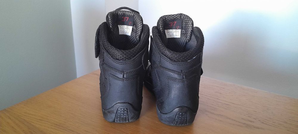Botas de moto: Modeka Black Rider