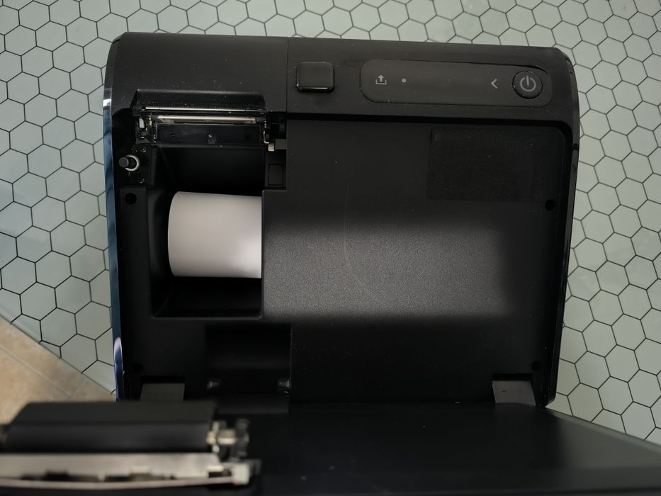 POS com caixa de dinheiro