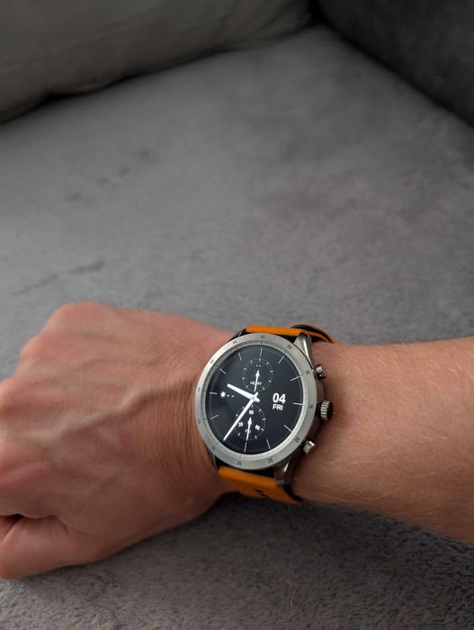 Huami Zepp Z Amazfit Titanium Титан Смарт Часы Годинник Мужские Brown