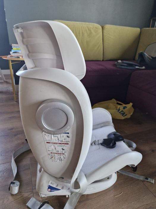 Fotelik samochodowy Summer Baby model Berton 0-36kg
