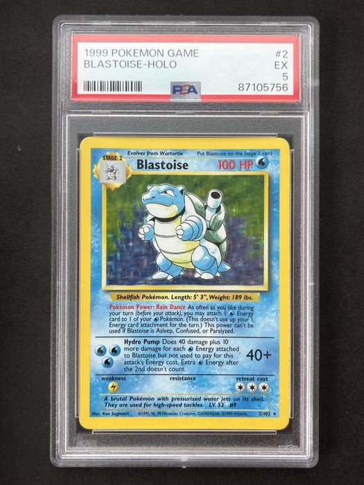 Blastoise base set #2