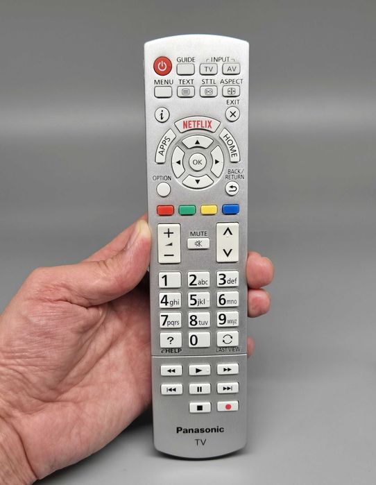 Oryginalny pilot do telewizora TV PANASONIC N2QAYB Touchpad Oborniki ...