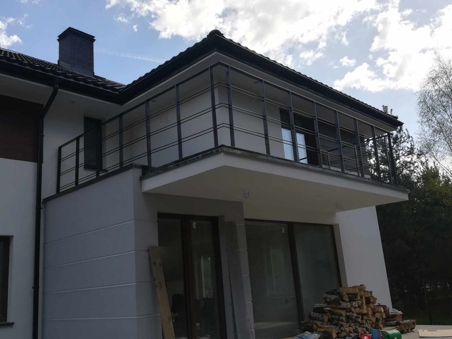 Balustrady balkonowe