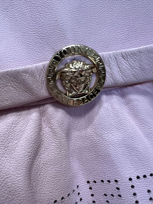 Шкіряне кожаное платье Versace 116