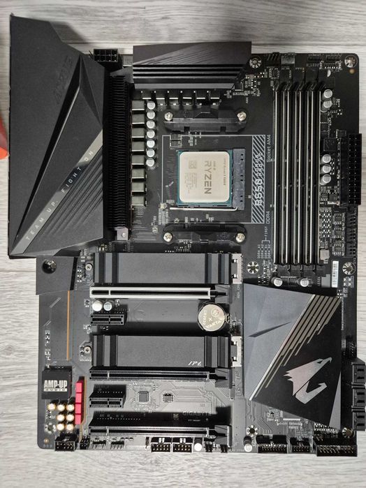 сет Ryzen 9 3900X 12ядер\24п + ТОП плата AORUS B550 PRO AC. Trade-IN