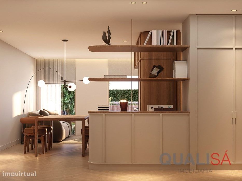 Apartamento T1 novo em Maximinos, a 100m do centro histórico de Bra...