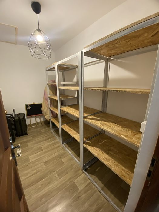 Regał, stół warsztatowy SOLIDNA KONSTRUKCJA