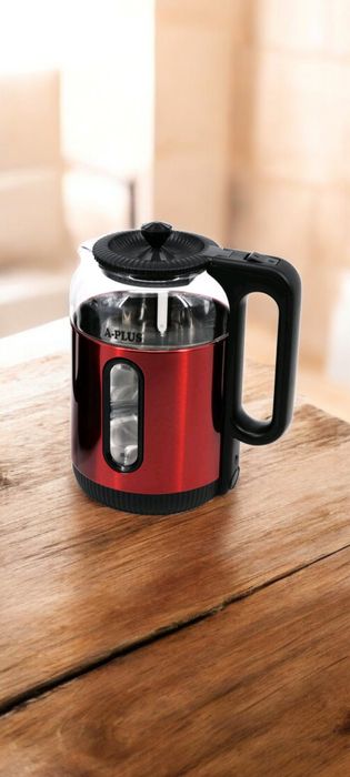 Якість 100%. 1400W.  Електричний чайник A Plus 1,6 літра.