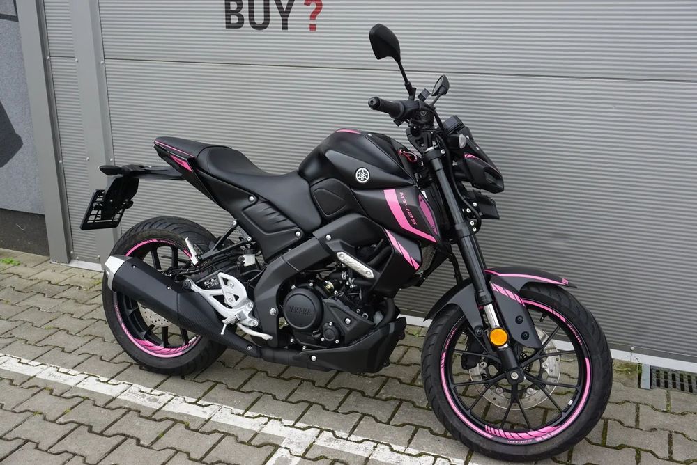 Yamaha MT 125 ABS PINK 2023 PIĘKNA! RATY Gwarancja Zamów pod dom!