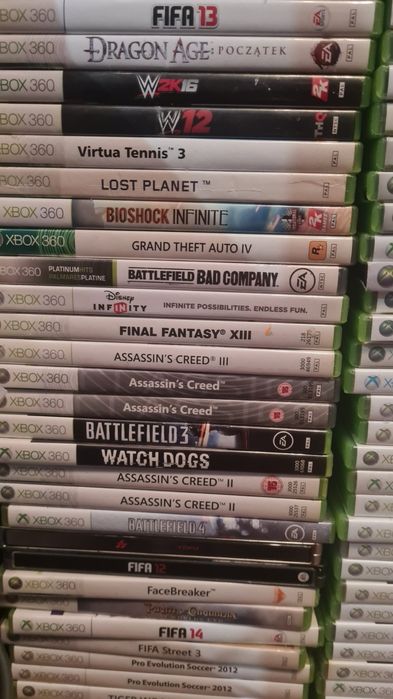 Колекція Дисків xbox 360 ікс бокс 360 з мануалами
