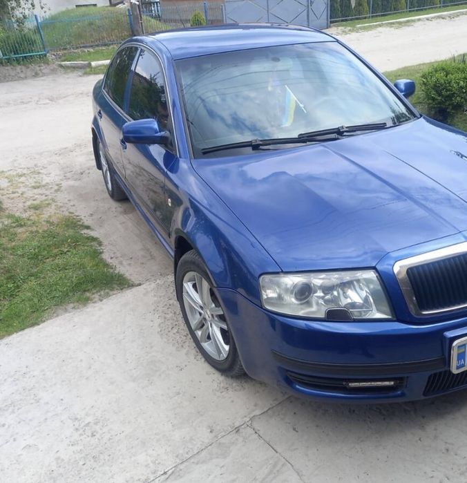 Шкода супер Б 2005 ,2,5 дизель