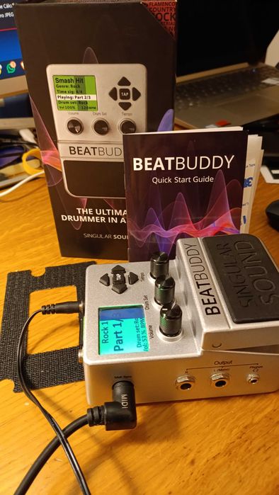 Pedal Ritmos Beatbuddy