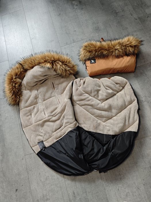 Śpiworek Moose cottonmoose+ mufka