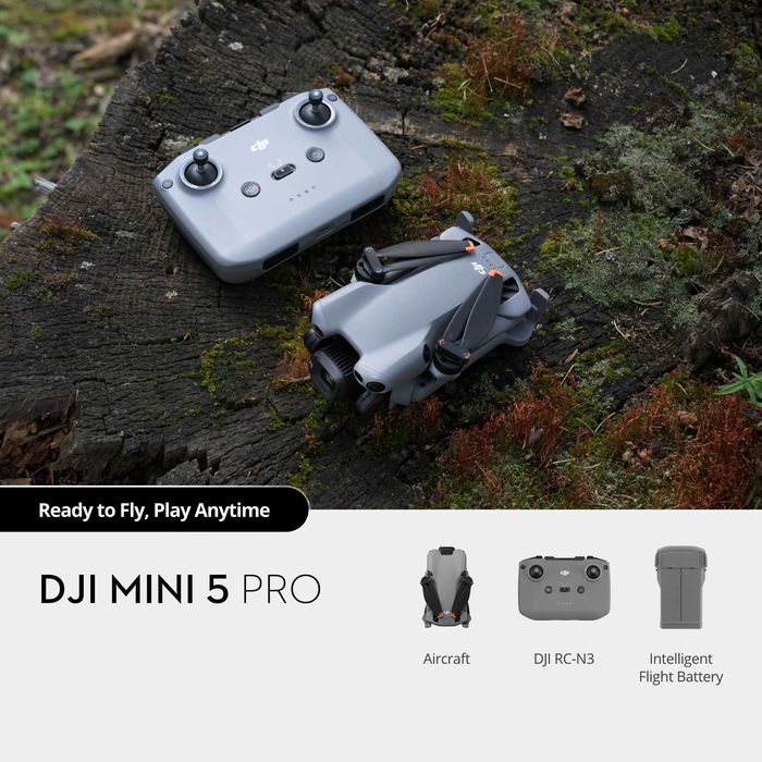 DJI Mini 5 Pro NOVO selado (vários modelos disponíveis)