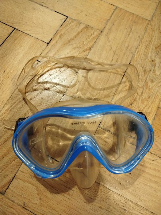 Maska do nurkowania