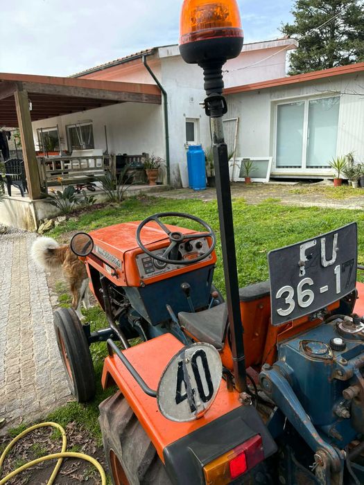 Trator Antonio Carraro DI G Maki 525 matriculado