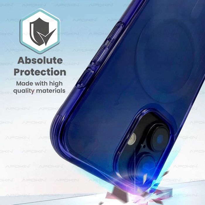 Capa de Silicone Premium com Magsafe para iPhone 17 Pro Max