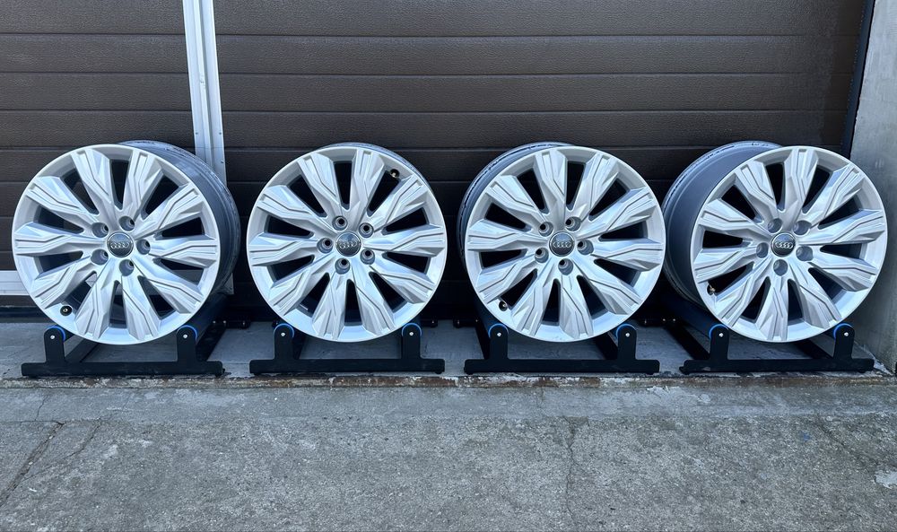 4x felgi aluminiowe 5x112 r18 et39 7,5J Alufelgi oryginal Audi 18”