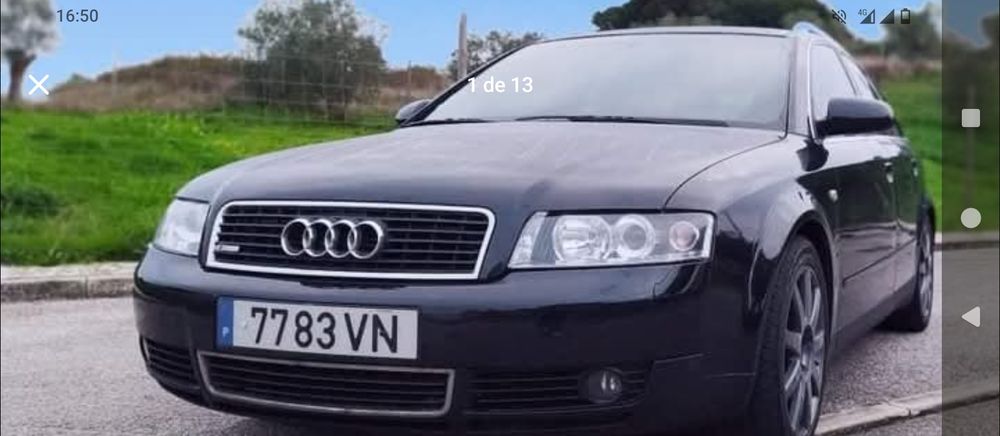Audi A4 1.9 Sline