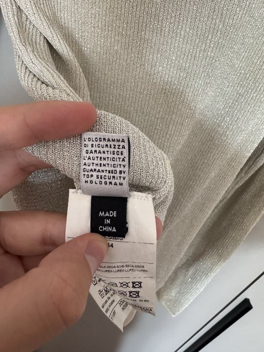 Кофта-лонгслів dolce&gabanna