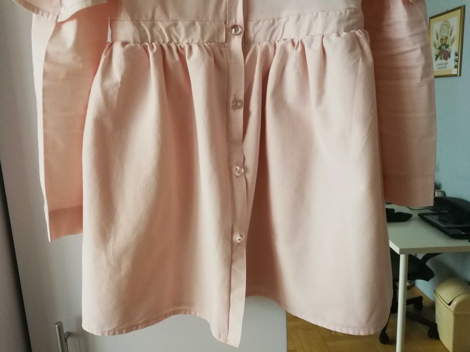 Rozkloszowana, elegancka sukienka