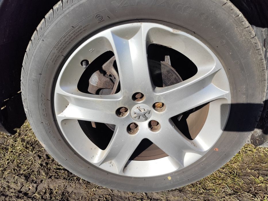 Alufelgi koła 5x108 17" Peugeot