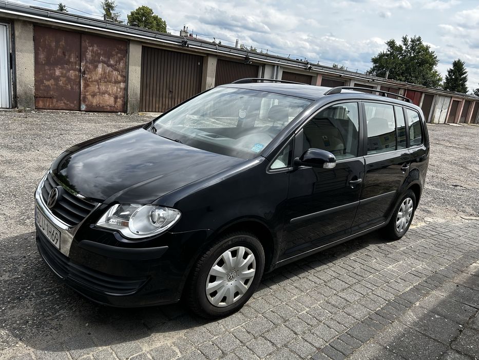 VW Touran 7 osobowy