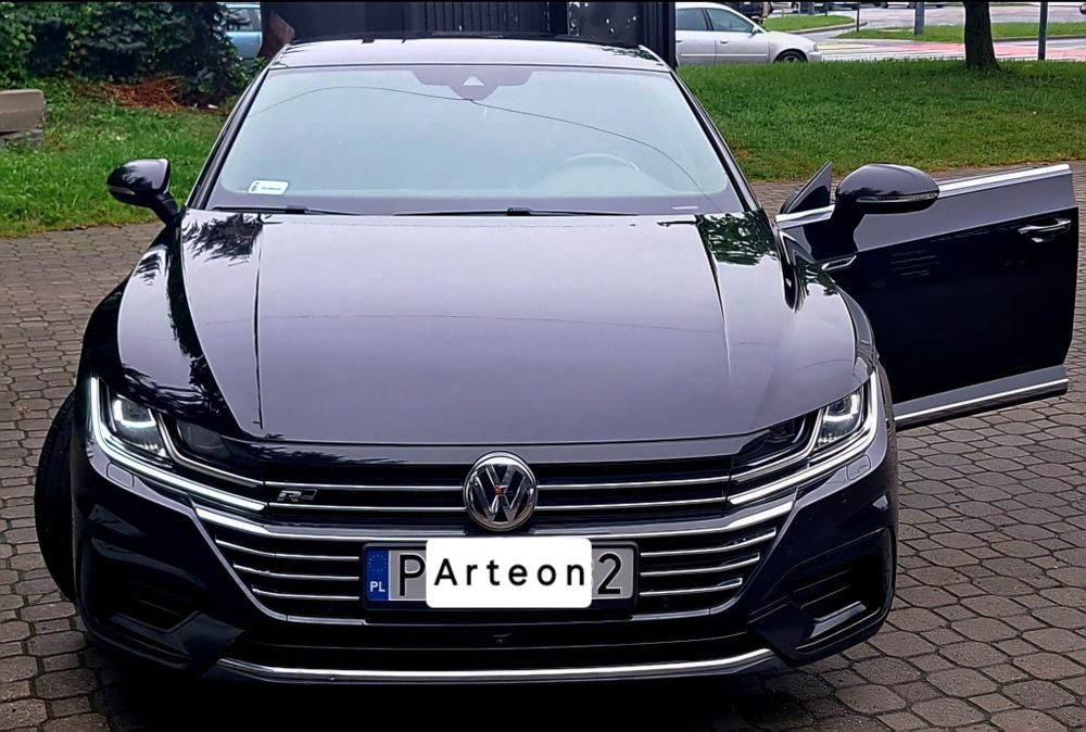 Cesja leasingu oddam Volkswagen Arteon R-line 4x4, 2018