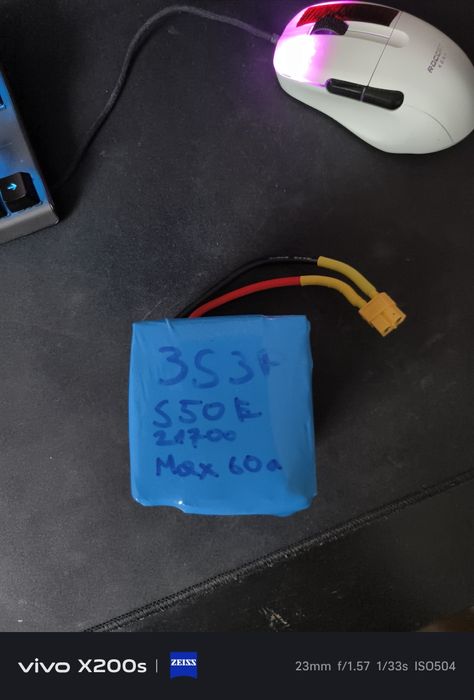 Akumulator 12V 14.7Ah booster do hulajnogi