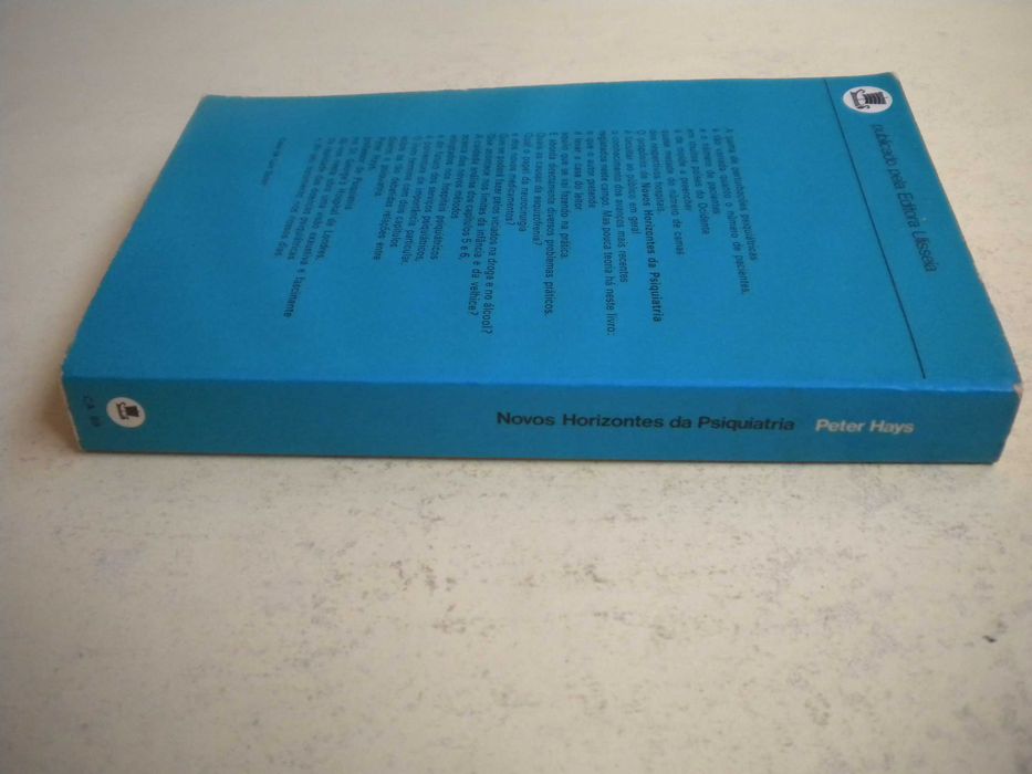 Novos Horizontes da Psiquiatria
de Peter Hays