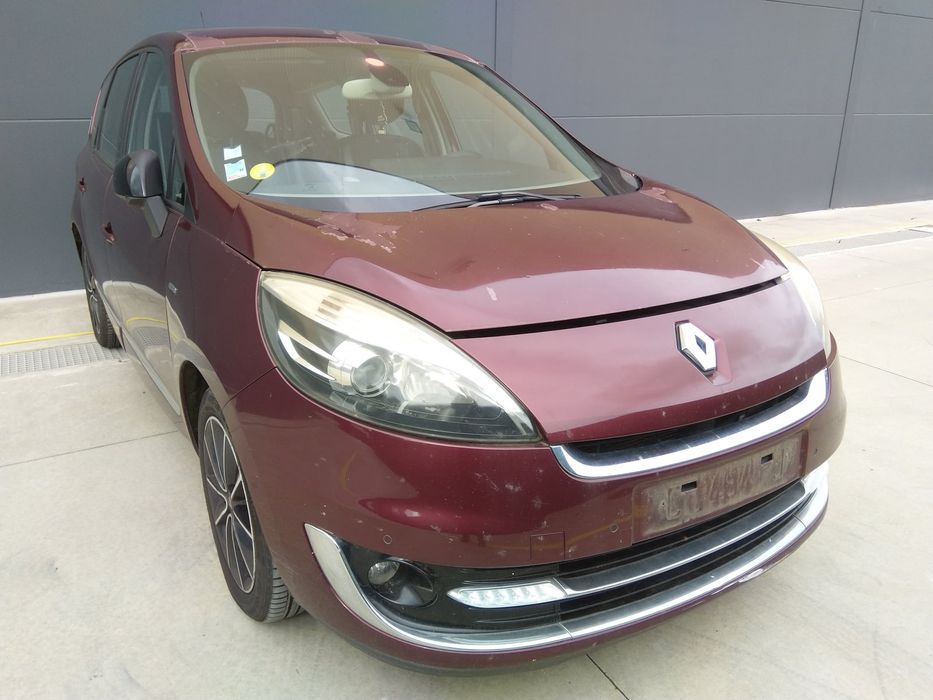 RENAULT GRAND SCÉNIC III - 2012 - Para Peças