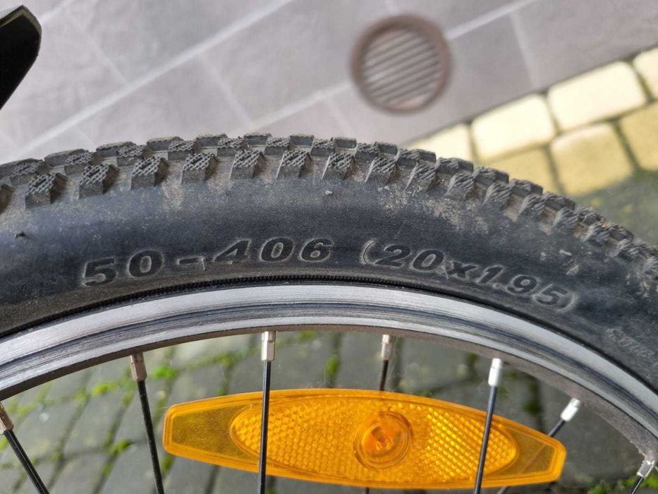 Rower górski SCOTT, 20", unisex, stan jak NOWY!