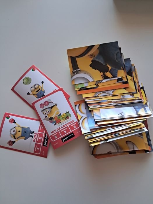 Cartas Minions Pingo Doce