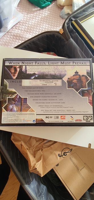 Coleção jogo para pc completo. GuildWars Nightfall