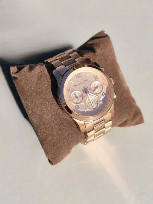 Michael Kors watch Runway Chronograph MK5128 original zegarek