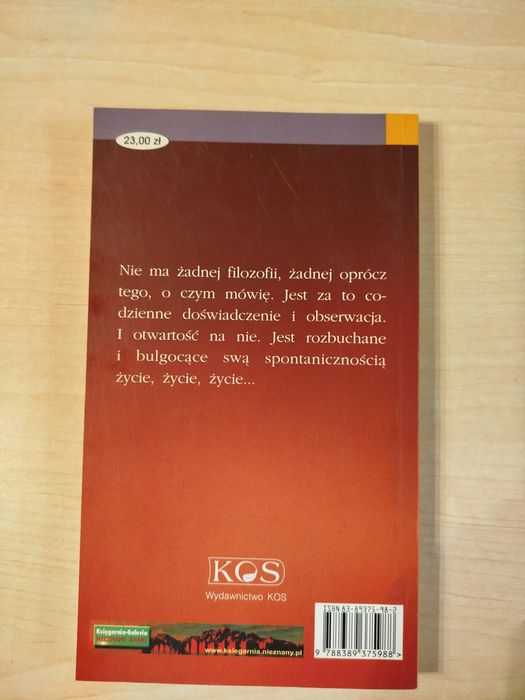 Roman Warszewski Gdzie mieszka pułkownik Buendia? Mówi  Marquez