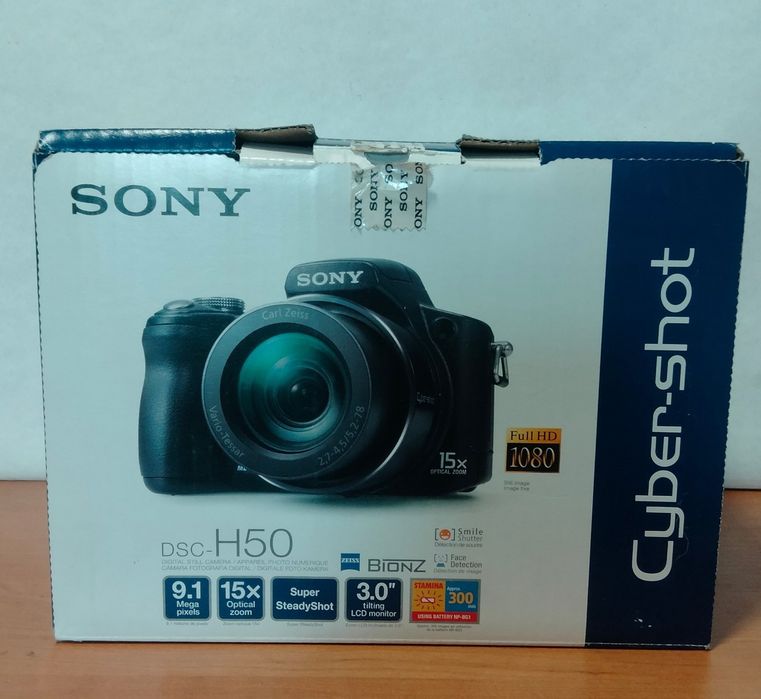 Фотоаппарат Sony DSC -H50