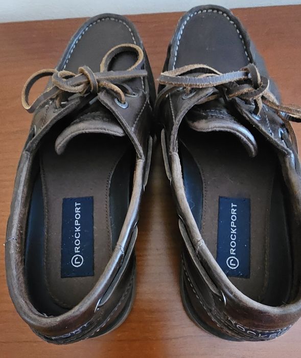 Sapatos Vela Rockport número 39, Unisexo