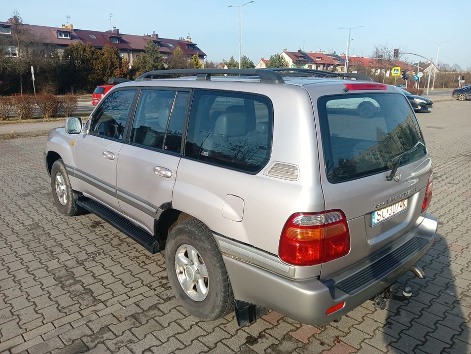 Toyota land Cruiser 100  4X4 4,2 HDJ.