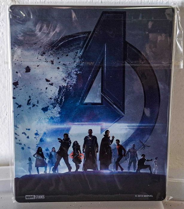 The Avengers - (edição steelbook como nova)